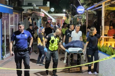 Restoranda silahlı saldırı: 1 ölü 