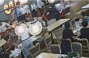 Restorandaki ’tereyağı şovu’ 2 yaşındaki bebeği yaktı 