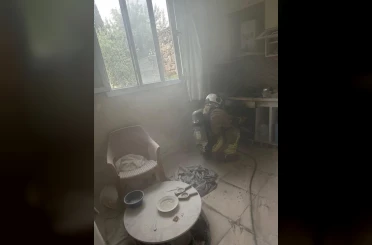 Reyhanlı’da ev yangını 