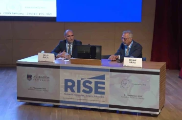 RISE-Uluslararası Araştırma, Yenilik, Cerrahi ve Eğitim Kongresi’nde robotik cerrahi ve cerrahinin geleceği masaya yatırıldı 