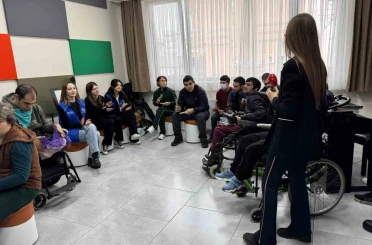 Ritmin gücü engelleri aştı 