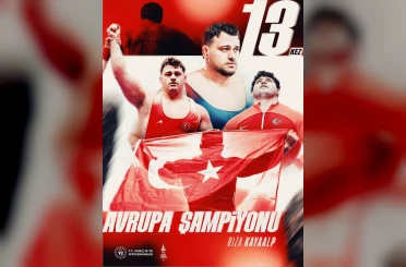 Rıza Kayaalp tarihe geçti: 13. Avrupa şampiyonluğuna ulaştı 