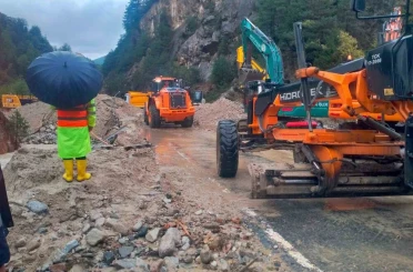 Rize-Erzurum kara yolu ulaşıma açıldı 