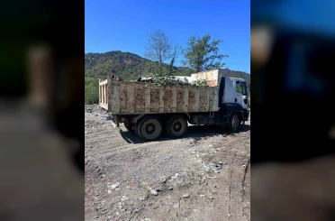Rize’de açık alana çöp döken Fındıklı Belediyesine 2.3 milyon lira ceza 