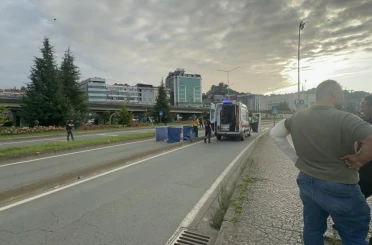 Rize’de çarptığı kadının ölümüne neden olan sürücü yakalandı 