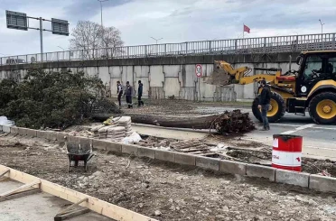 Rize’de fırtına 