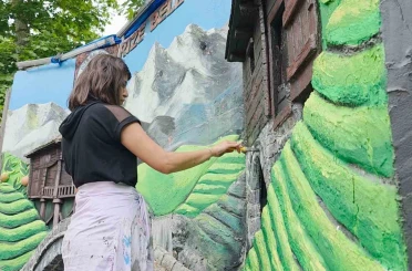 Rize’de sokakların güzelliği Gamze öğretmenden sorulur 