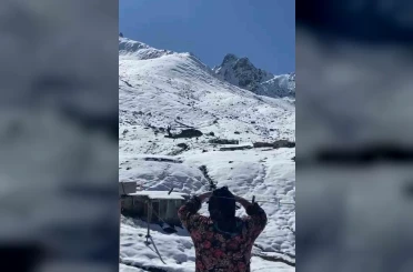 Rize’de yaylalara helikopterle erzak gönderilmeye devam ediliyor 