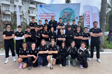 Rizeli gençler Durgunsu Kano Bahar Kupası’nda şehirlerini gururlandırdı 