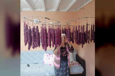 Rize’nin geleneksel lezzeti: "Çüme" 