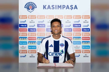 Rodrigo Becao resmen Kasımpaşa’da 