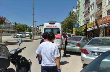 Rögar kapağı çevresindeki çukur kazaya neden oldu: 1 yaralı 