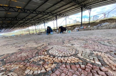 Romalıların antik kenti Pompeiopolis sanatla buluşacak 