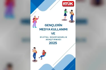 RTÜK ‘Gençlerin Medya Kullanımı ve Dijital Okuryazarlık Araştırması’ sonuçlarını açıkladı 