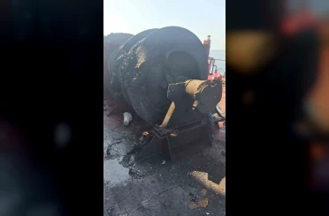 Rusya açıklarındaki Türk kuru yük gemisine İHA saldırısı 