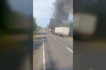 Rusya-Belarus sınırında tırlara dron saldırısı: Türk tırcılar dehşet anlarını kaydetti