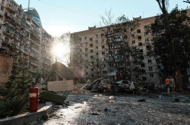 Rusya Kiev’i vurdu: 10 ölü, 56 yaralı 