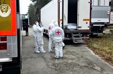 Rusya, Ukrayna’ya bin askerin cenazesini teslim etti 