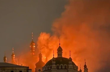 Rusya, Ukrayna’ya saldırdı: 5’i kurtarma görevlisi 9 ölü 