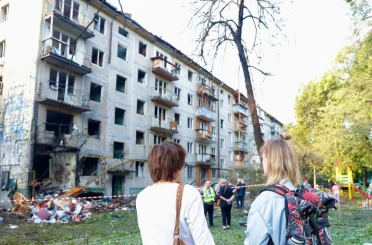 Rusya’dan Kiev’e saldırı: 9 ölü, 30’dan fazla yaralı 