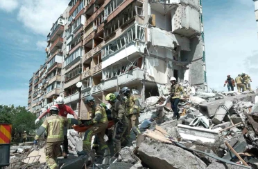 Rusya’nın Kiev’e yönelik saldırısında ölü sayısı 8’e yükseldi 