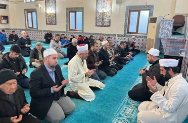 Sabah namazında buluştular 
