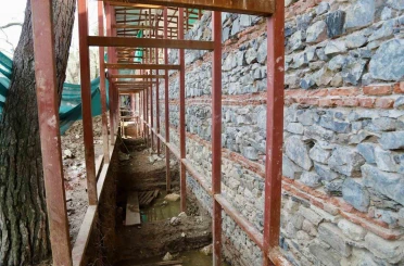 Sadabad Sarayı’nda restorasyon çalışmaları tüm hızıyla sürüyor 