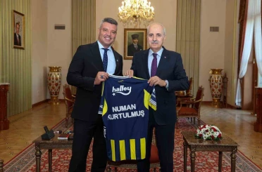 Sadettin Saran, TBMM Başkanı Kurtulmuş ve Bakan Kurum ile görüştü 