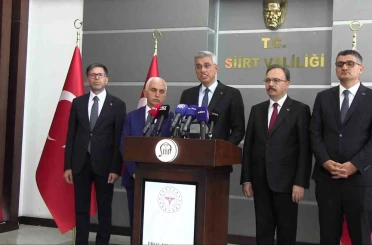Sağlık Bakanı Kemal Memişoğlu: "Türkiye 40 ülkeye solunum cihazı ihraç eden bir ülke konumuna geldi" 