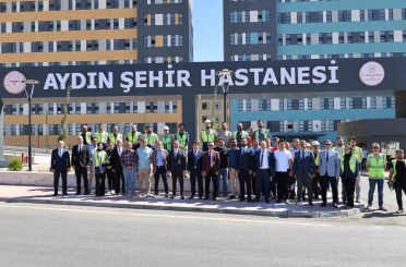 Sağlık Bakanlığı Aydın Şehir Hastanesi’ni yerinde inceledi 