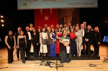 Sağlık çalışanlarından yeşilçam nostaljisi 