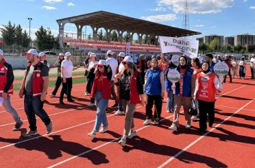 "Sağlık İçin Hareket Et Günü" kapsamında yürüyüş düzenlendi 