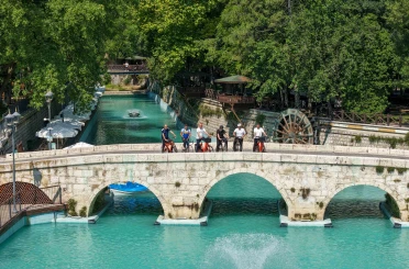 Sağlık, spor ve Meram’ın güzellikleri aynı etkinlikte buluştu