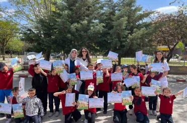 ‘Sağlıklı çocuk sağlıklı gelecek’ programı tamamlandı 