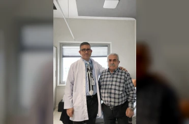 Şah damarındaki darlığa Karotis stent müdahalesi 