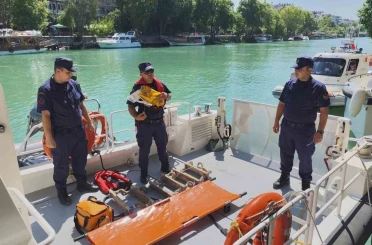 Sahil Güvenlik Komutanlığı’ndan 112 Personeline Tıbbi Tahliye Eğitimi 