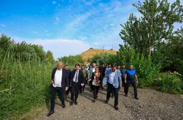 Şahin, karkamış kuş cenneti’nde son hazırlıkları inceledi
