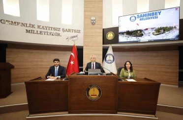 Şahinbey Belediyesi Haziran ayı meclis toplantısı yapıldı 