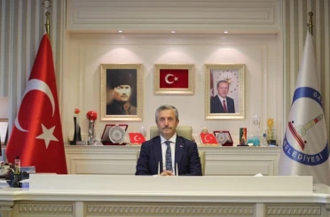Şahinbey Belediyesi’nden ’de Filistin için destek yürüyüşü 