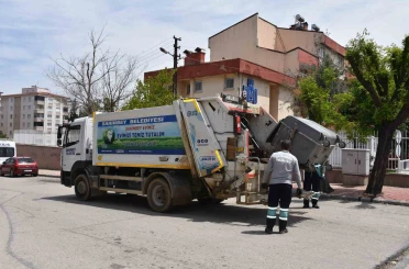Şahinbey temizlik ekipleri bayram boyunca görevdeydi 