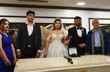 Şahinbey’de 06.06.2026 yoğunluğu: Bir günde 106 nikah kıyıldı 