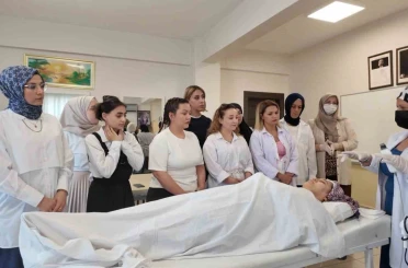 Şahinbey’de güzellik kurslarına yoğun ilgi 