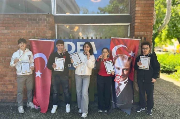 Şahinkayalılara "Mühendislik" dalında uluslararası ödül 