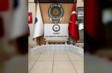 Sahte alkollü içki yapımında kullanılan binlerce litre etil alkol ele geçirildi 