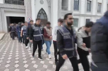 Sahte kripto ağına darbe: 24 şüpheli yakalandı, 19 tutuklama 