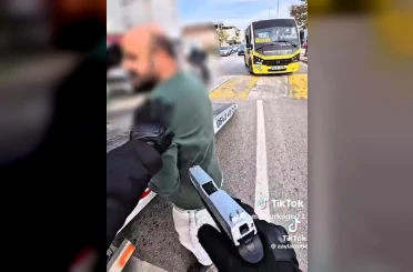 Sahte trafik baskınını sosyal medyada paylaşan 4 kişi gözaltında 