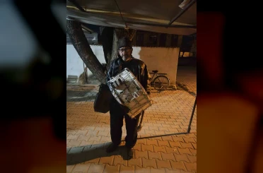Sahura mehter marşı ile kalkıyorlar 