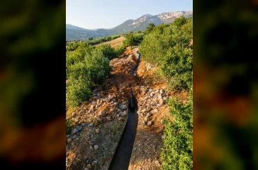 Saimbeyli’de altyapı güçlendirildi, tarımsal üretim güvenceye alındı 