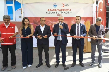 Saimbeyli’de ’Kızılay Butik’ açıldı 