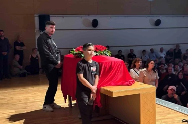 Şair Ahmet Telli için cenaze töreni düzenlendi 
